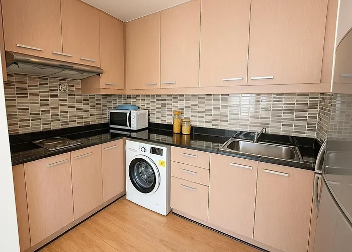 Appartement Nana Skyview Retreat 2 Bedroom 2 Bath Nana Bts Bangkok