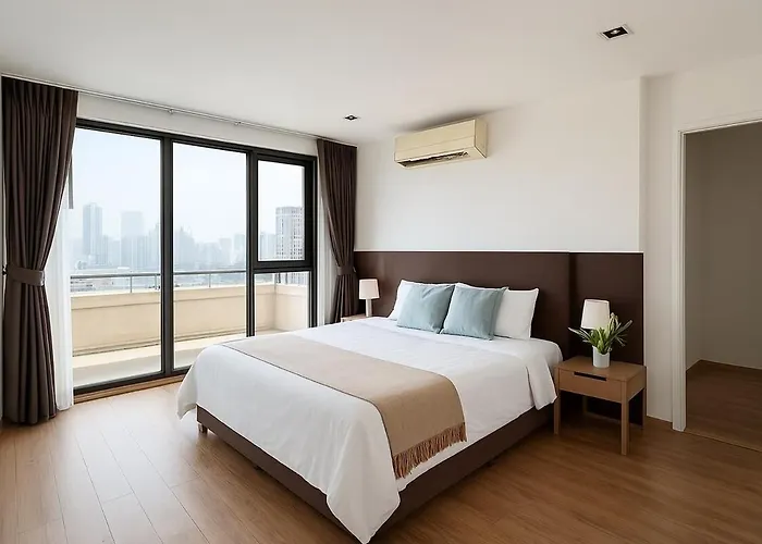 Appartement Nana Skyview Retreat 2 Bedroom 2 Bath Nana Bts