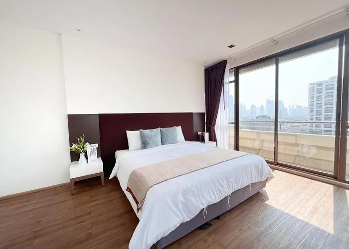 Nana Skyview Retreat 2 Bedroom 2 Bath Nana Bts Bangkok