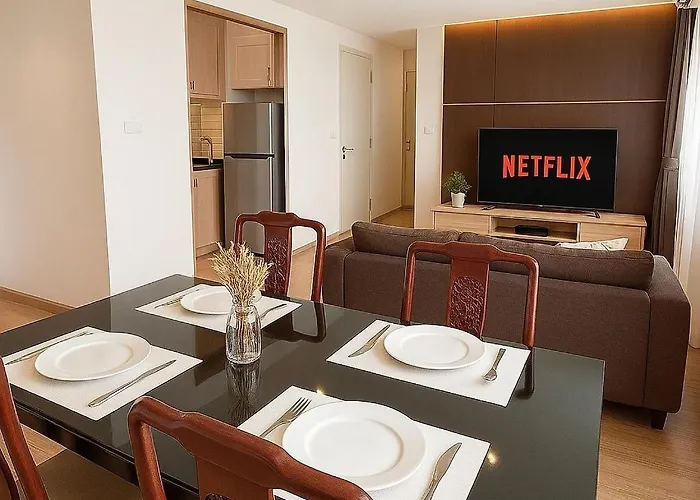 Nana Skyview Retreat 2 Bedroom 2 Bath Nana Bts Bangkok