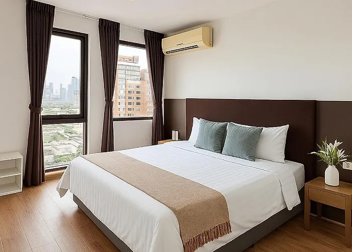 Nana Skyview Retreat 2 Bedroom 2 Bath Nana Bts Appartement