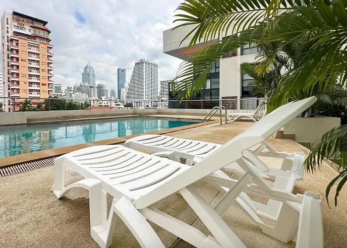 Nana Skyview Retreat 2 Bedroom 2 Bath Nana Bts Appartement *