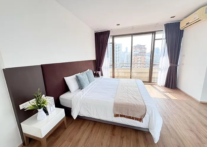Nana Skyview Retreat 2 Bedroom 2 Bath Nana Bts Appartement Bangkok